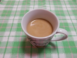 コーヒーだけど温まる　❤　ジンジャーミルクコーヒー