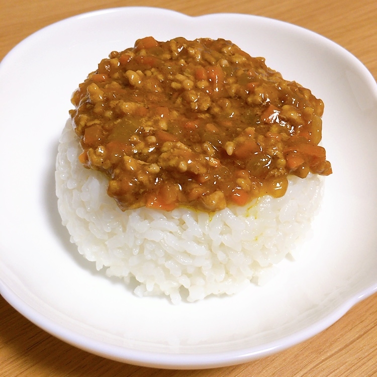 焼肉のタレdeキーマカレー★*。