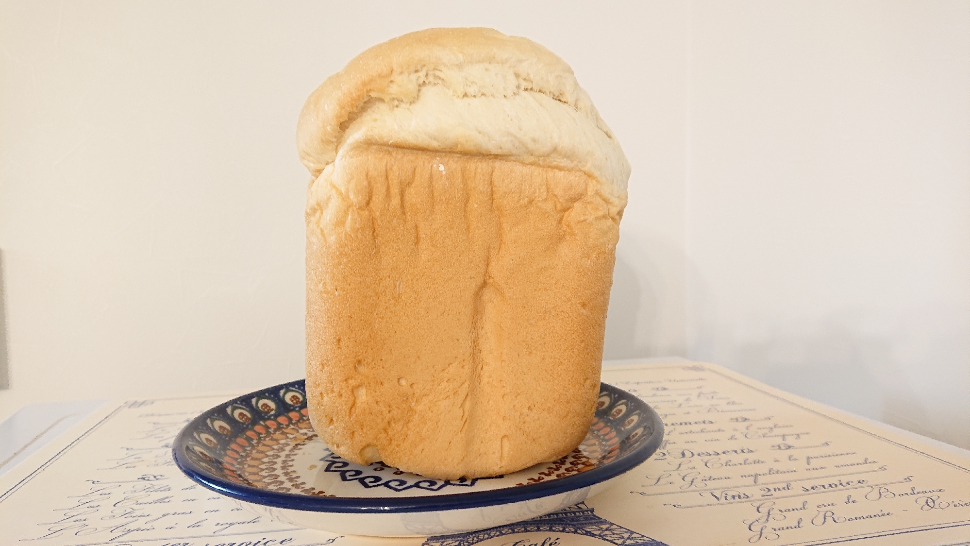 ホームベーカリーで作る⭐ココナッツミルク食パン