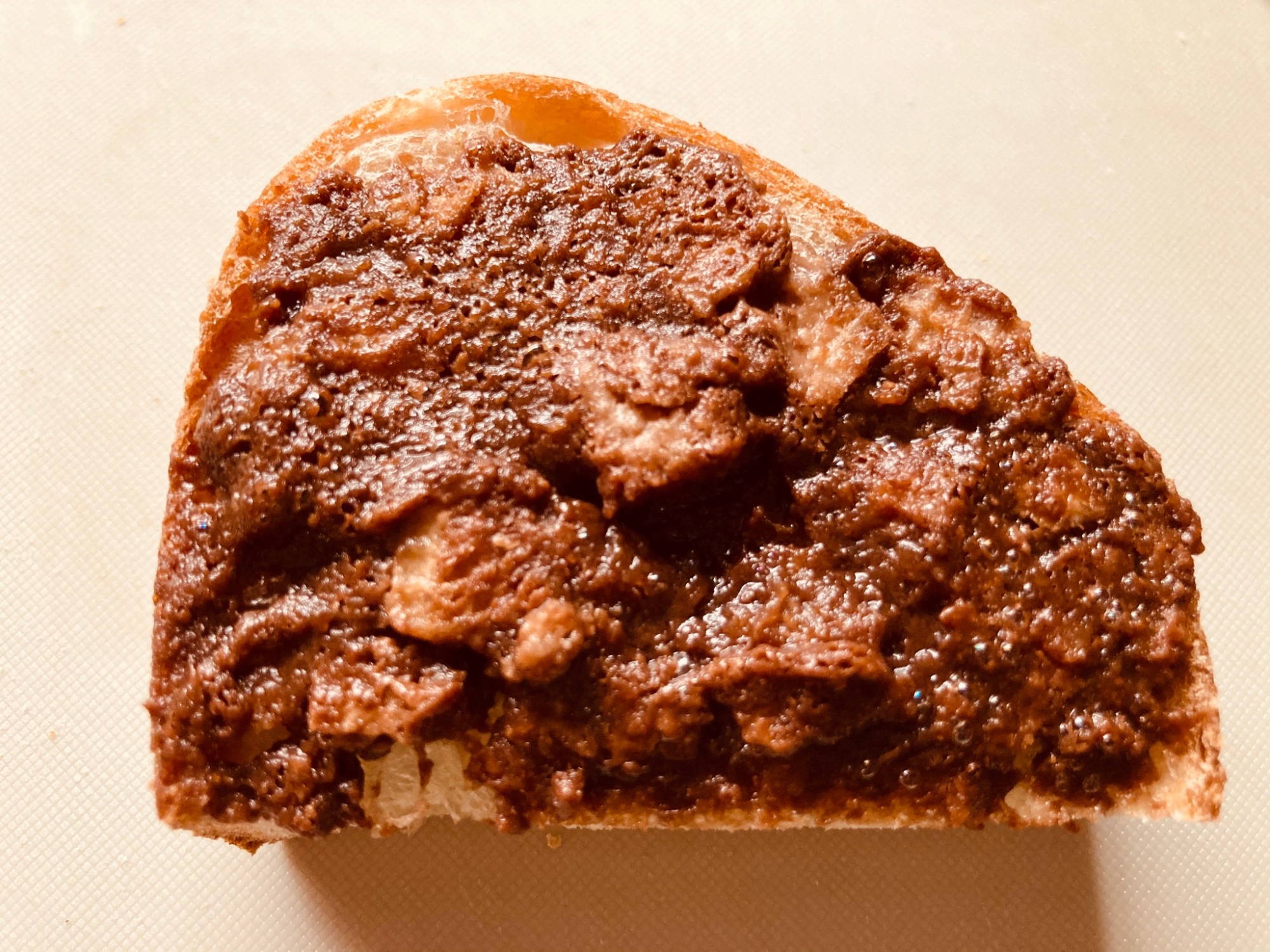 キットカットのチョコクリーム バケットトースト レシピ 作り方 By Yoko Yy 楽天レシピ キットカットのチョコクリーム バケットトースト レシピ 作り方 By Yoko Yy 楽天レシピ