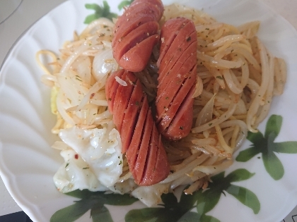 作り置きに！スタミナ塩焼きそば