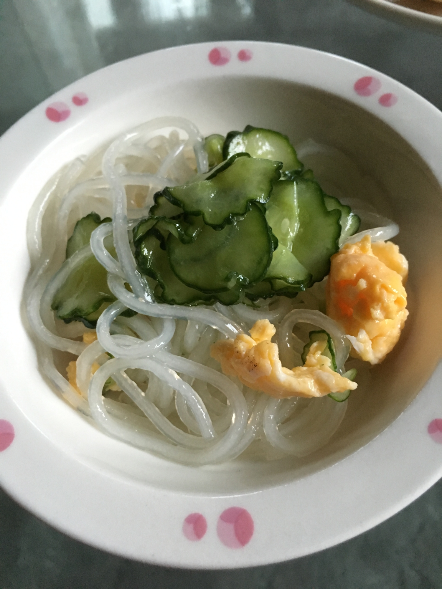 春雨酢の物