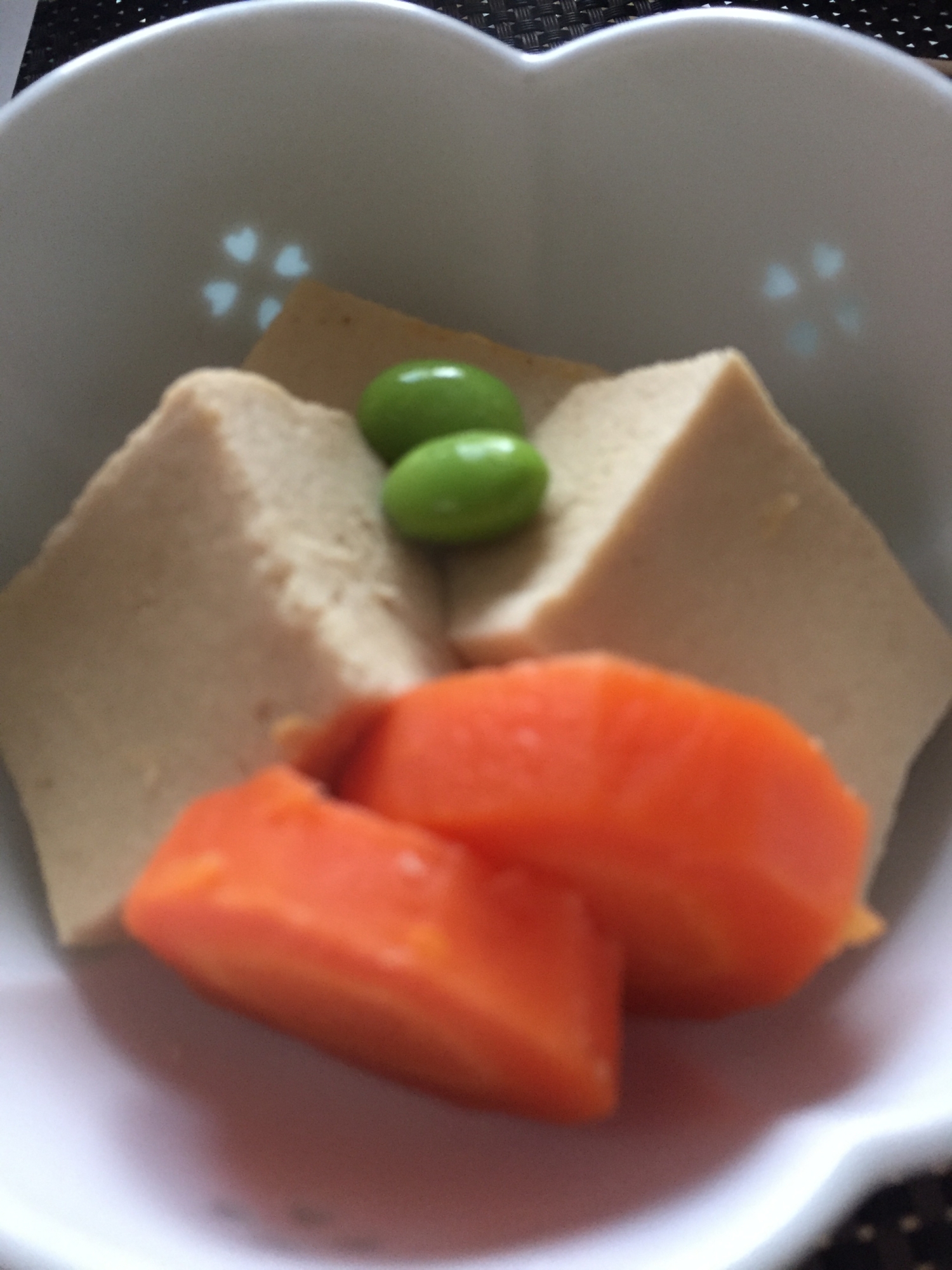 高野豆腐のミルク煮