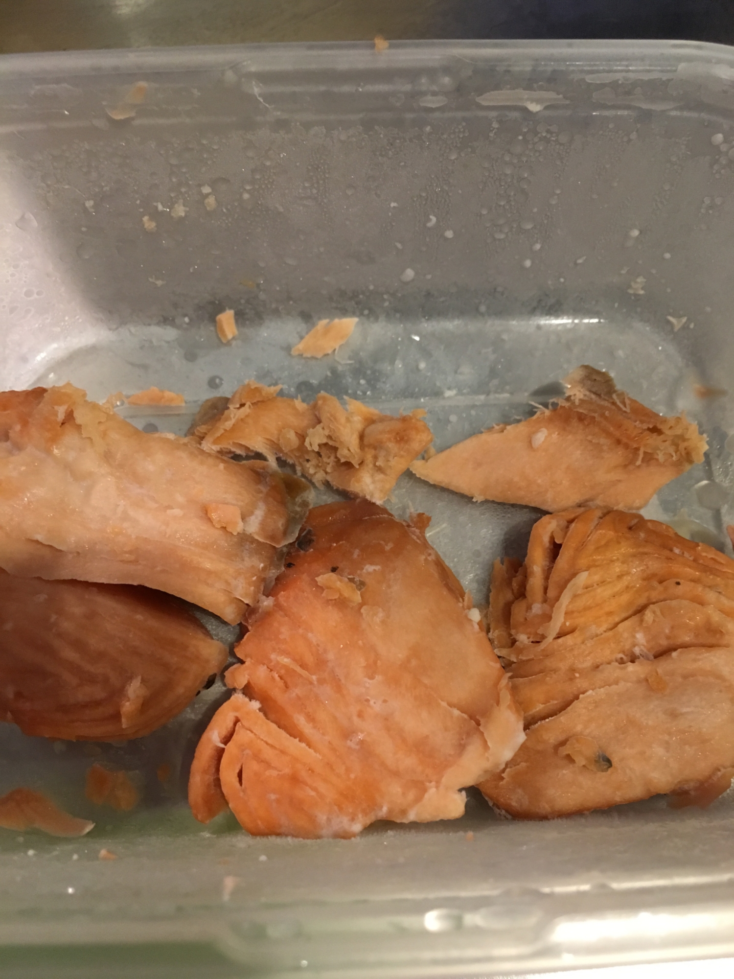 離乳食 レンジで簡単 蒸し鮭 レシピ 作り方 By カピバラむーみん 楽天レシピ 離乳食 レンジで簡単 蒸し鮭 レシピ 作り方 By カピバラむーみん 楽天レシピ