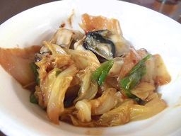 牡蠣キムチ鍋