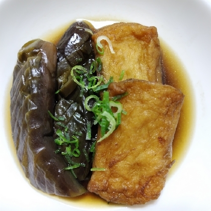なすとろりん♡味しみしみ♡なすとさつま揚げの煮浸し