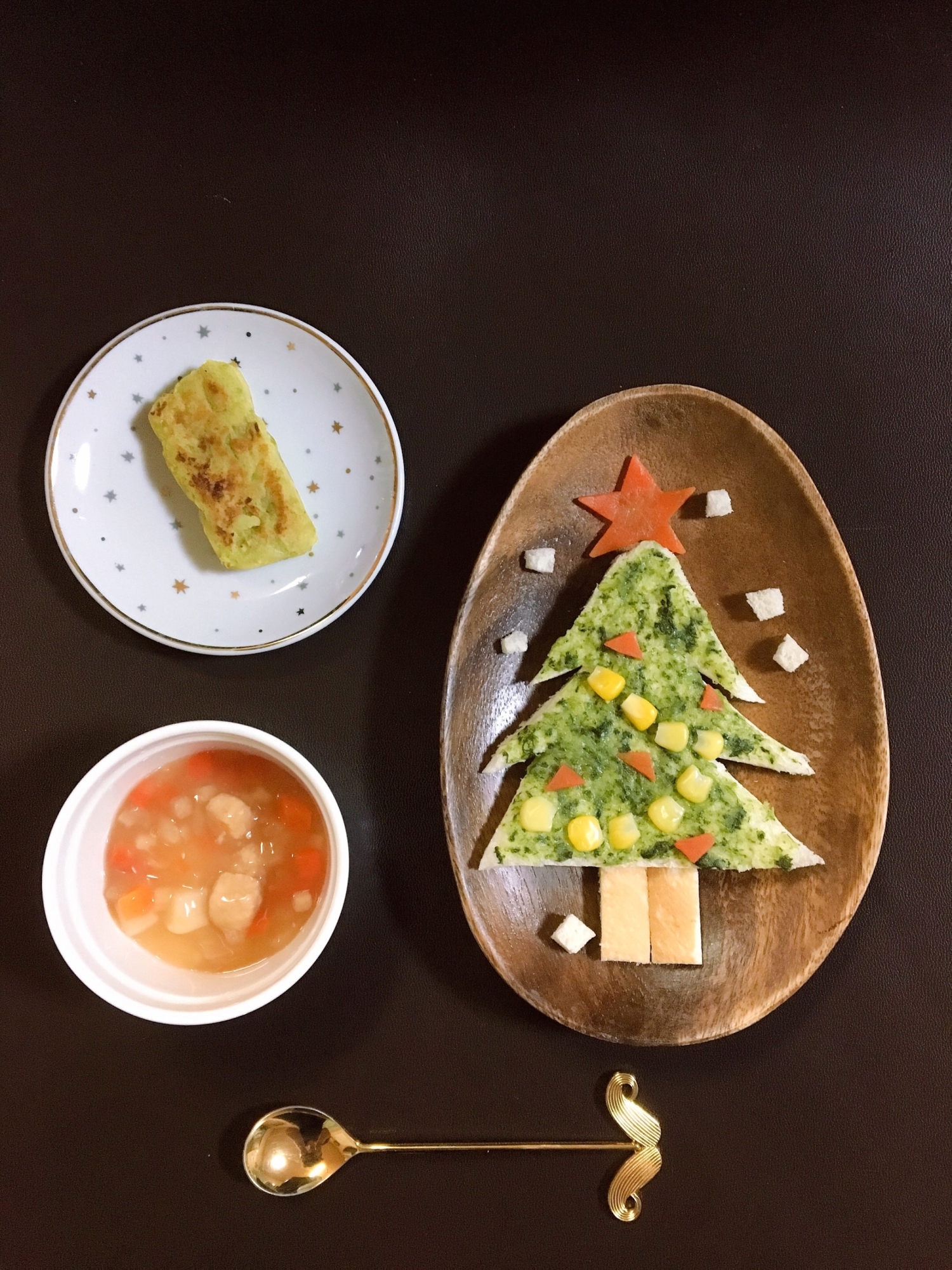 お子様に!簡単クリスマスごはん