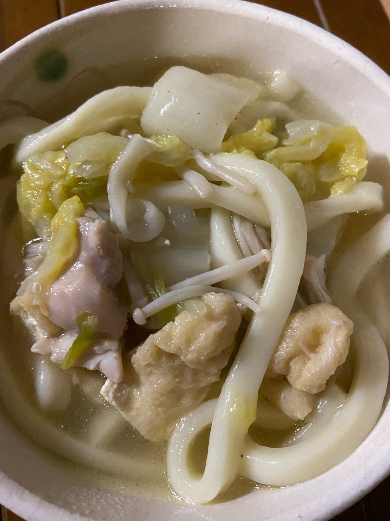 西のまるごと鍋◎うどんすき