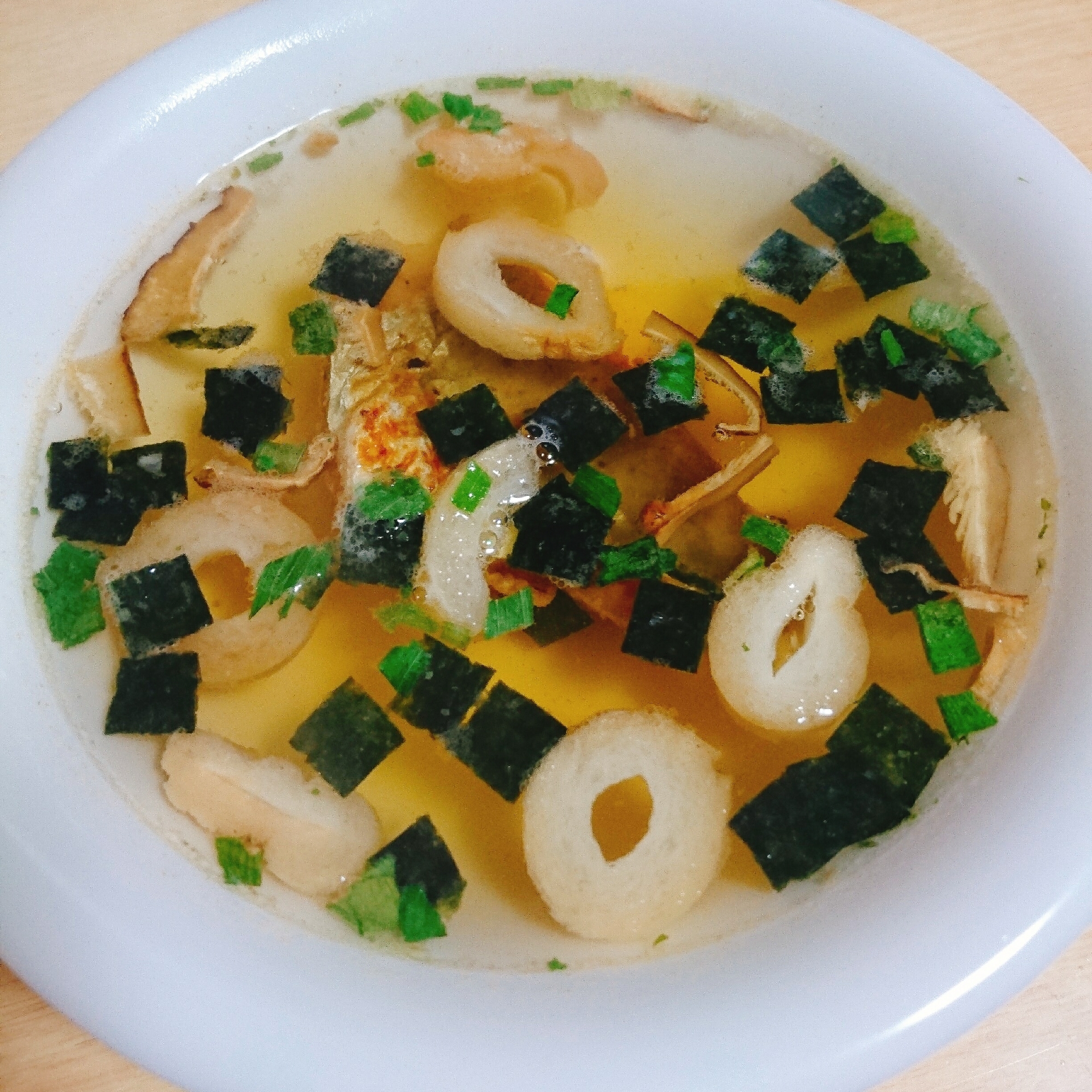 イシモチ ｼﾛｸﾞﾁ で松茸の味お吸い物 レシピ 作り方 By やっすん 楽天レシピ