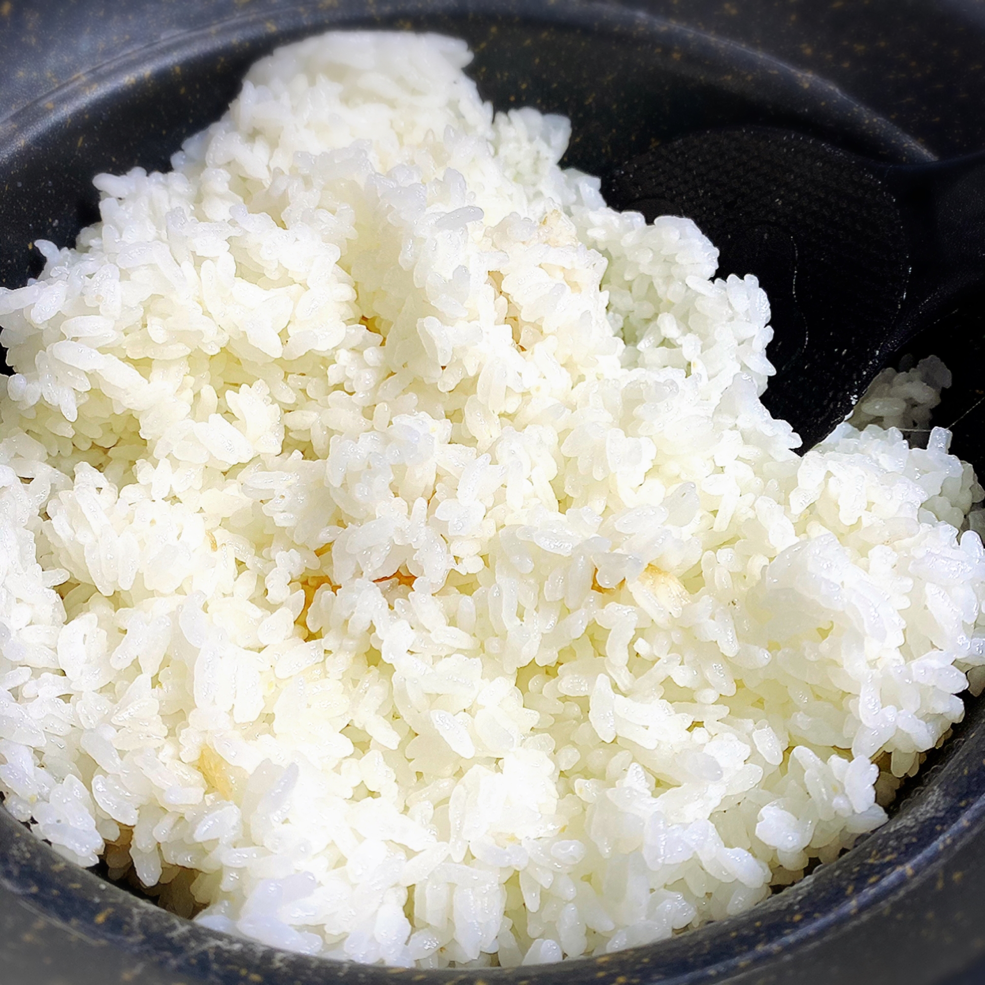 お鍋で炊飯