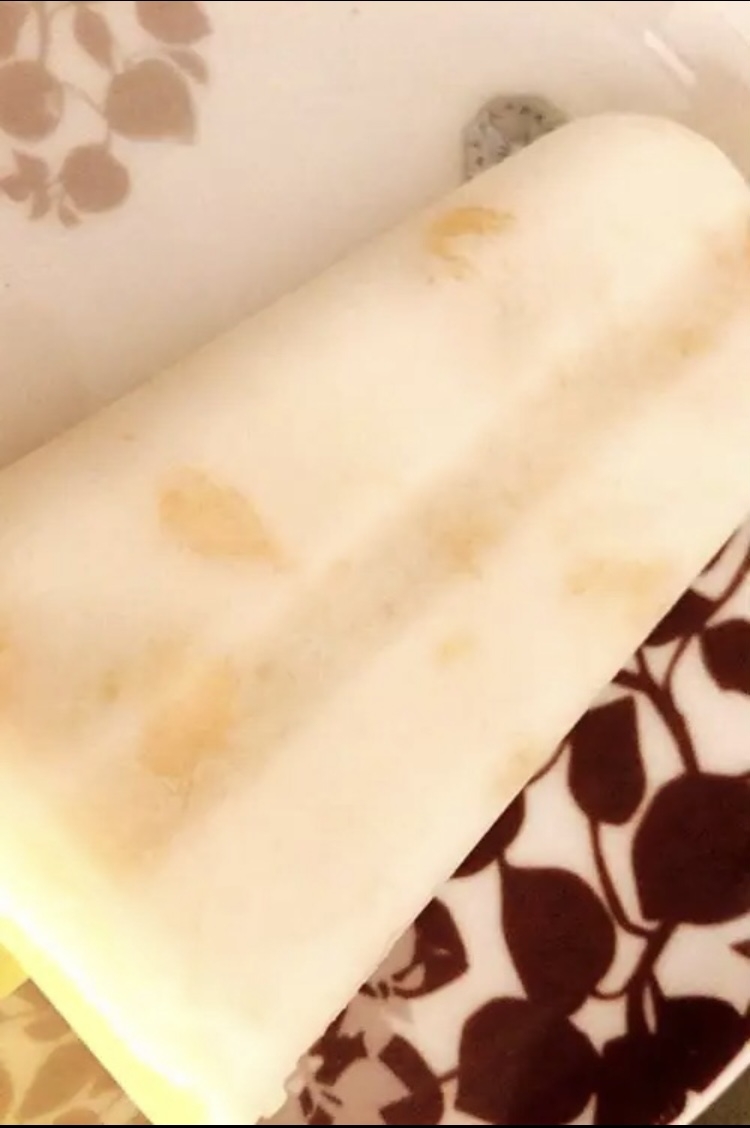 ヨーグルトバナナアイス