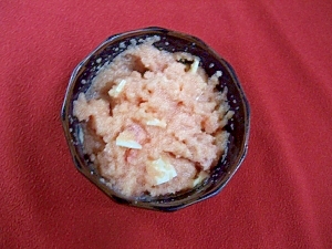 辛子タラコマヨチーズ