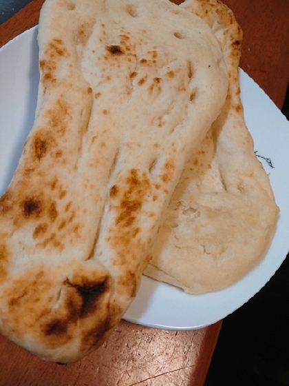 ホームベーカリーで簡単 手作りナン レシピ 作り方 By スーチップ 楽天レシピ