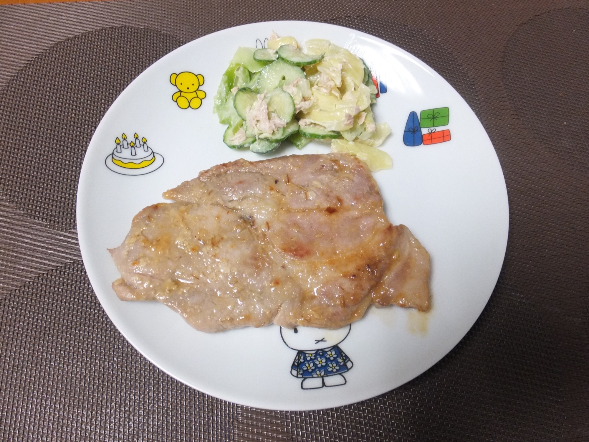 超簡単！豚ロースの味噌漬け焼き