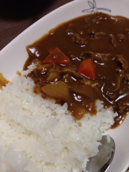 牛すじカレー