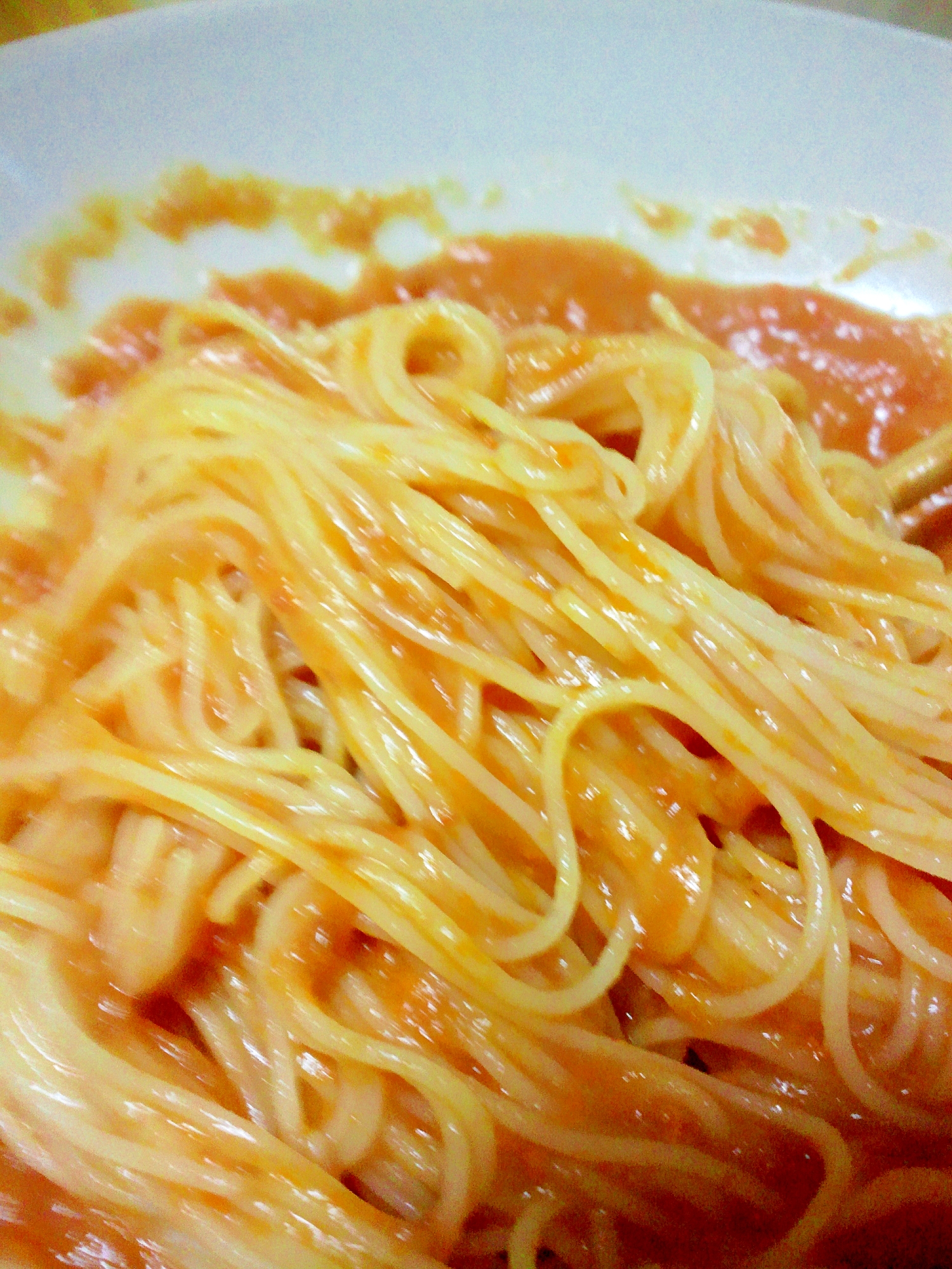 カニ缶トマトクリームパスタ レシピ 作り方 By Maiko Kuma 楽天レシピ