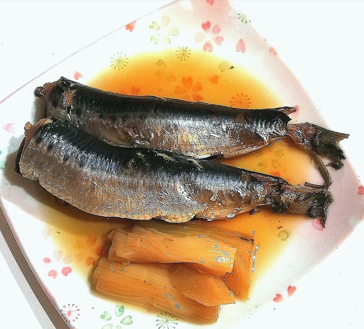 骨まで柔らか☆イワシ（又は秋刀魚）の圧力煮