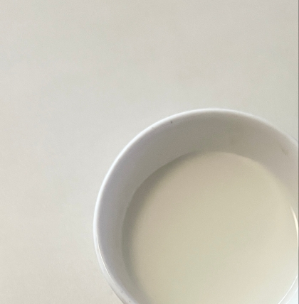 ホワイトチョコ☆甘酒ホットミルク☆