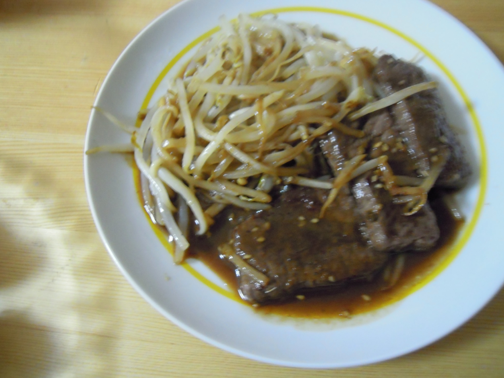 マヨ&ニンニクのこってり焼き肉