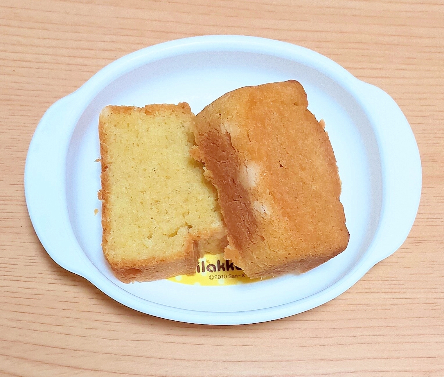 簡単♪パウンドケーキ