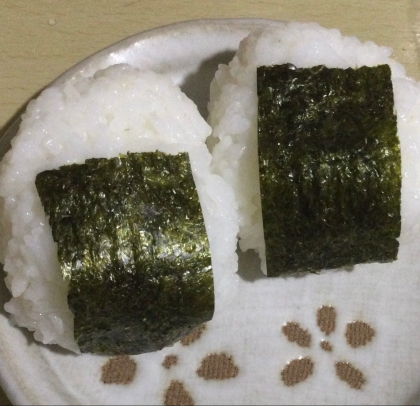 サラミソーセージのおにぎり弁当