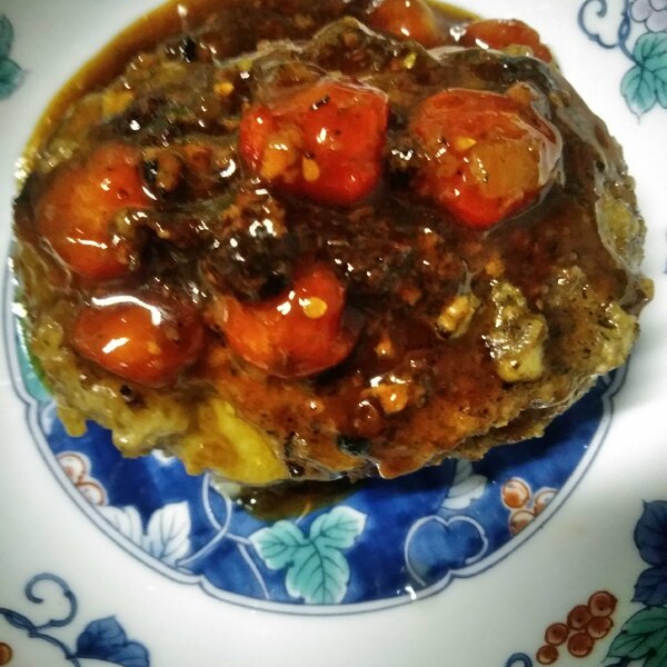 シソの花入りチーズin ぷちトマトハンバーグ レシピ 作り方 By ジェリー 楽天レシピ シソの花入りチーズin ぷちトマトハンバーグ レシピ 作り方 By ジェリー 楽天レシピ