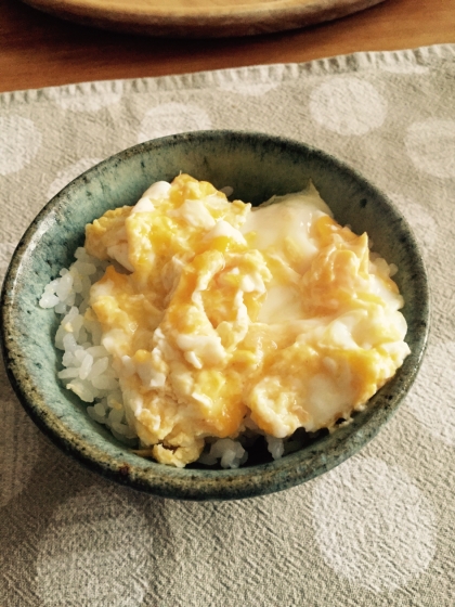 卵だけ!丼