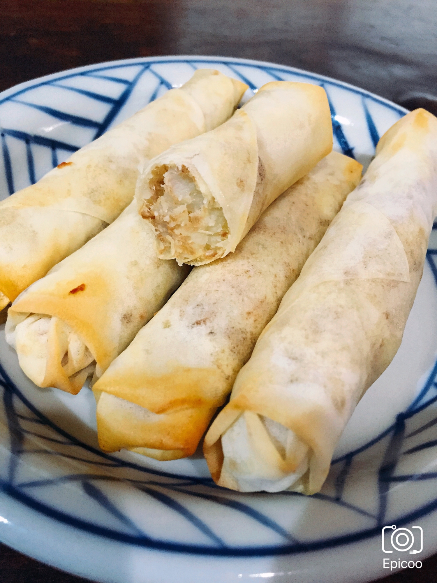 焼き春巻き ツナポテト入り