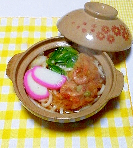 鍋焼きうどん