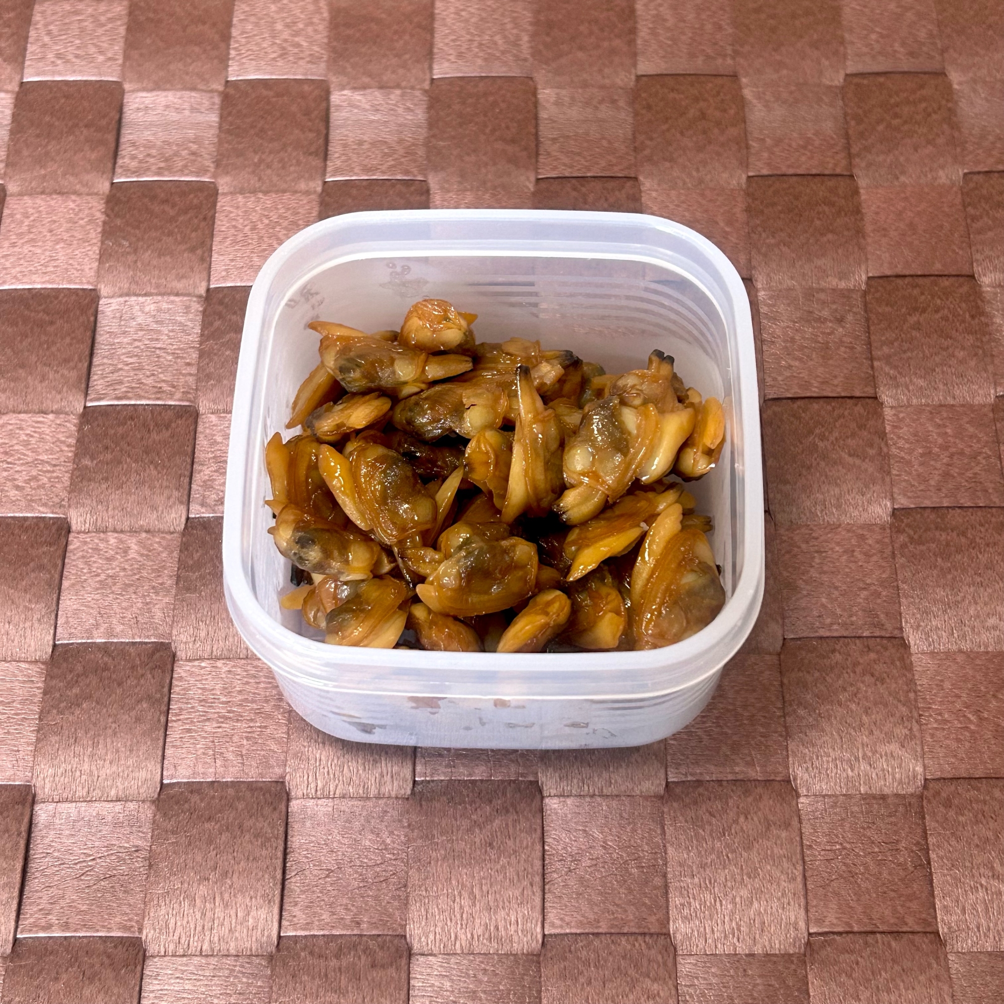 【簡単】あさりの佃煮