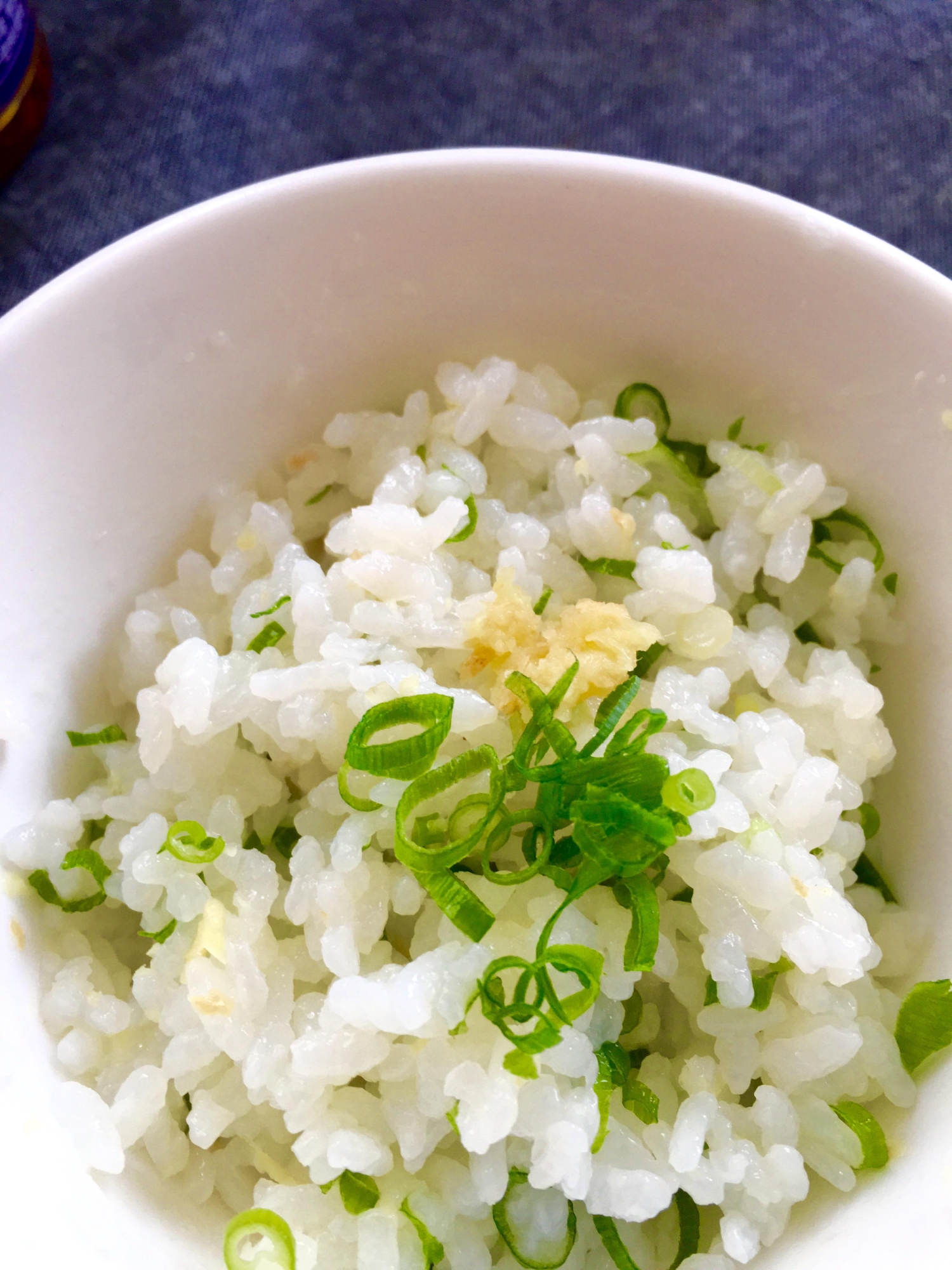 爽やかご飯♩ねぎ生姜ご飯(ヘルシーで何にでも合う)