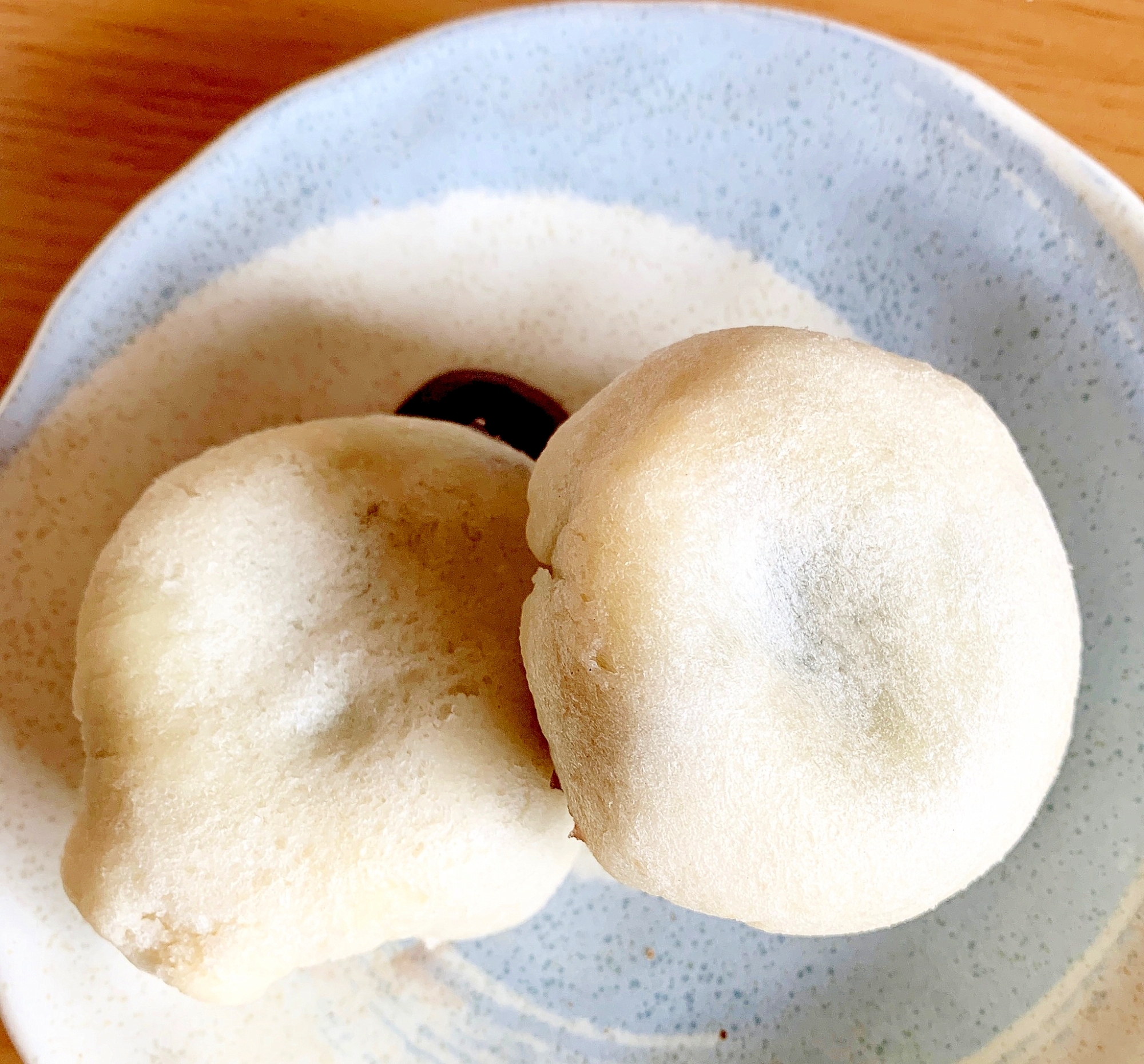 簡単手作り♪食パンで和菓子♪