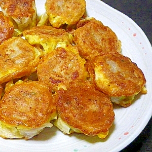 冷めても美味しい「焼売ピカタ」