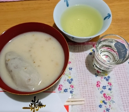 ♪♪関西風白みそのお雑煮♪♪