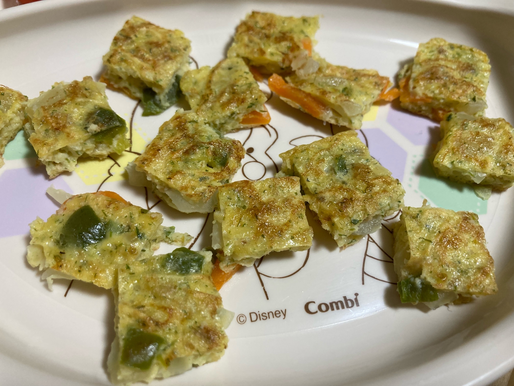 1歳の手づかみ食べに!そうめんお焼き