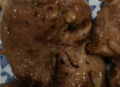 焼肉のタレで作るスペアリブ