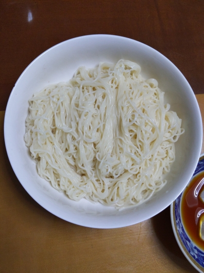 暑い日に☆薬味たっぷりのそうめん