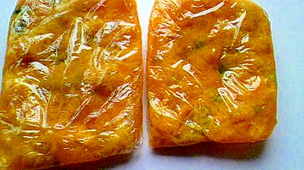 レンジで簡単 離乳食 初期 かぼちゃペースト レシピ 作り方 By 雪だるま4126 楽天レシピ