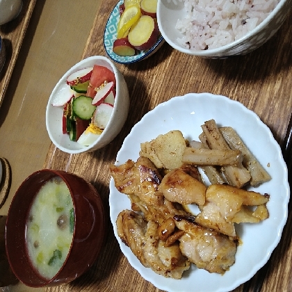 鶏モモ肉☆味噌漬け