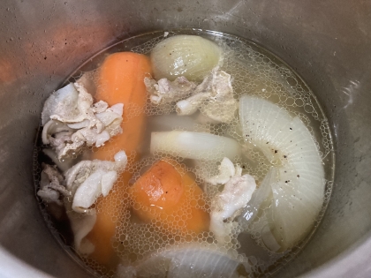 にんじんまるごとスープ