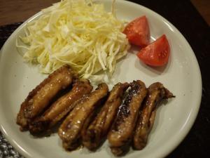 鶏手羽中のバルサミコ焼き