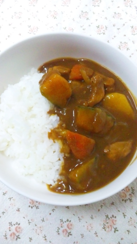 ほくほく南瓜カレー