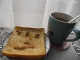おはようございます
シナモンが部屋中ただよって　癒やされる朝食になりました　美味しかったです