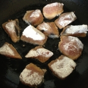 サクッとしてふんわり フライパンでブリの竜田揚げ レシピ 作り方 By Chicoro 楽天レシピ サクッとしてふんわり フライパンでブリの竜田揚げ レシピ 作り方 By Chicoro 楽天レシピ