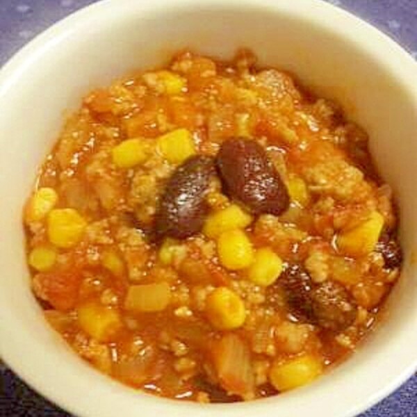 子供も食べられる チリコンカン レシピ 作り方 By 75chan 楽天レシピ 子供も食べられる チリコンカン レシピ 作り方 By 75chan 楽天レシピ