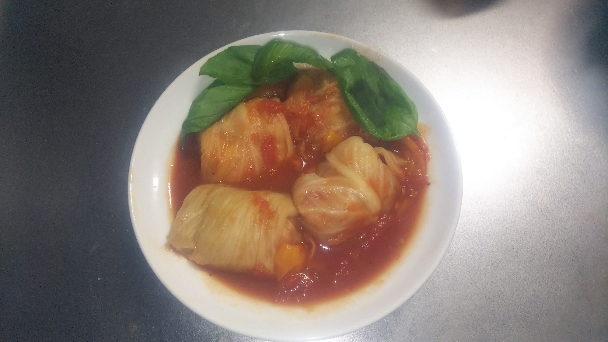 トマト缶で煮込むだけ美味しいロールキャベツ レシピ 作り方 By かも00 楽天レシピ