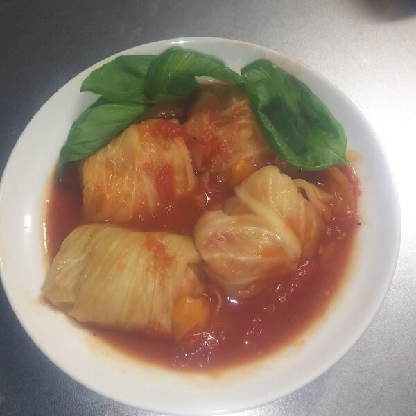 トマト缶で煮込むだけ美味しいロールキャベツ レシピ 作り方 By かも00 楽天レシピ トマト缶で煮込むだけ美味しいロールキャベツ レシピ 作り方 By かも00 楽天レシピ