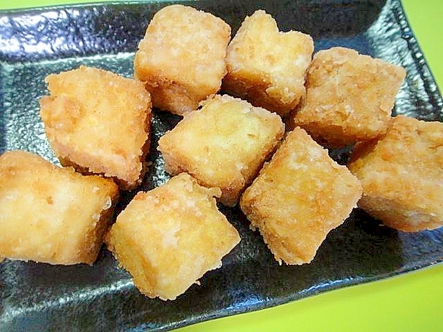 おつまみにも♡厚揚げのから揚げ