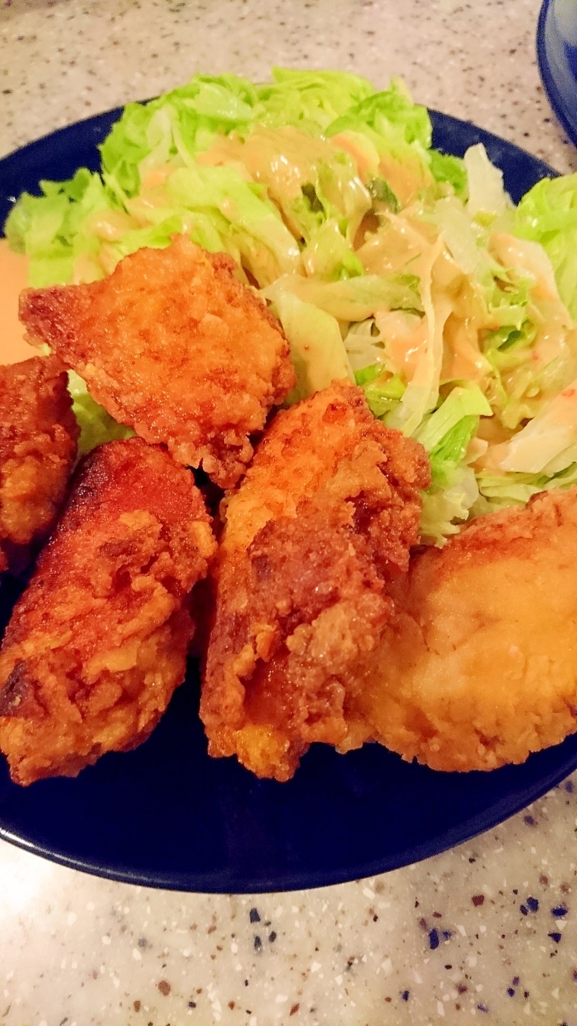 コストコさくら鶏のカレー唐揚げ