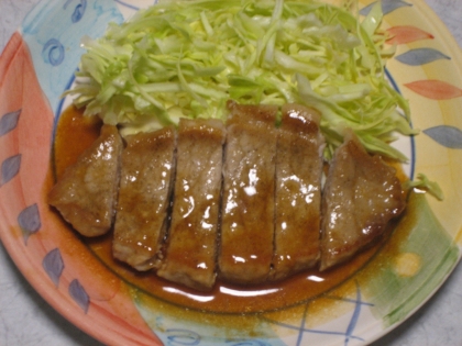 にんにくとバーターの風味がいいソースで美味しかったです♪
ご馳走様でした☆